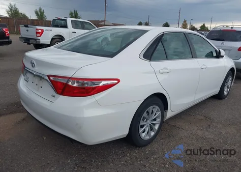 2017 Toyota Camry Le из США, поврежденный, VIN 4T1BF1FKXHU434206